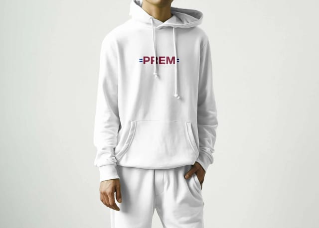 Prem Print Hoodie