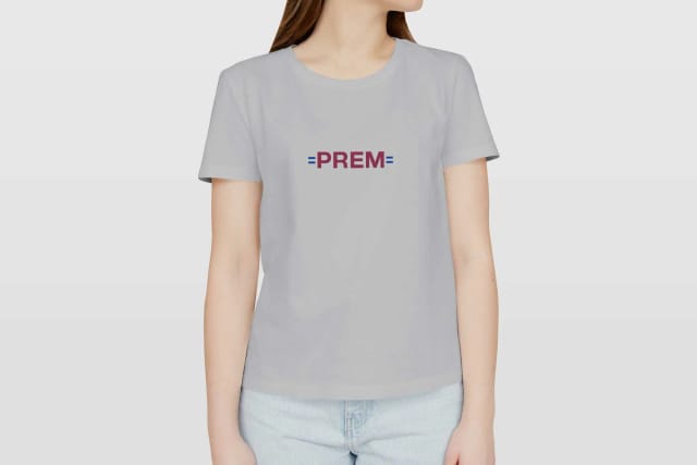 Women's Prem Print T-Shirt