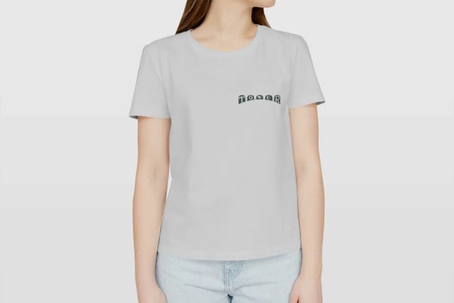 Women's Tower Print T-Shirt